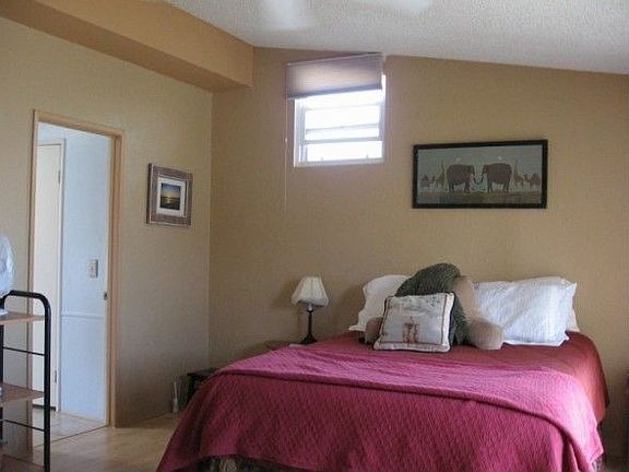 Spacious master suite