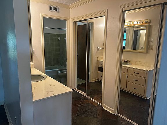 Master bathroom 
