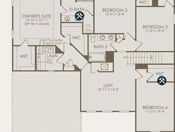 3rd image of 1754 Little Spring Ln
