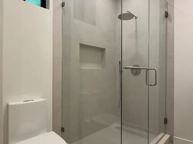 Primary bathroom