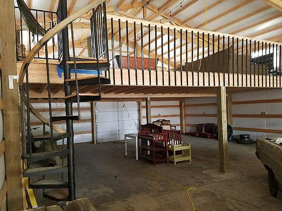 Large, well built loft