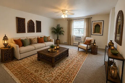 Floor plan Coventry 2 Bedroom Lower