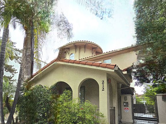 Complex Front View. Some trees have been edited to be removed in photo app.