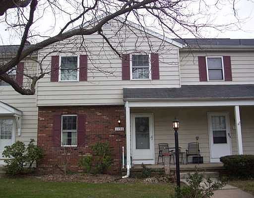 Beautiful exterior with covered porch