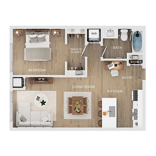 Floor plan A8