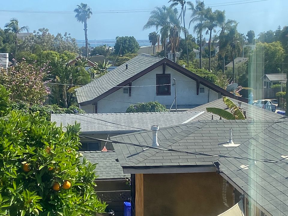 View of San Diego Bay and Coronado Bridge
