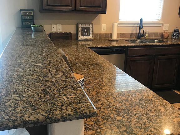 Lots of counter space