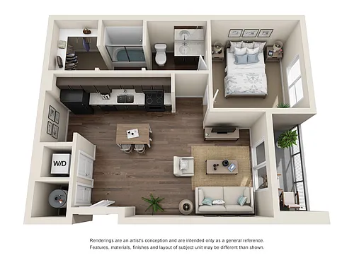 Floor plan A1L