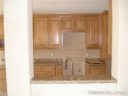 Custom built Maple Cabinets with Granite tops