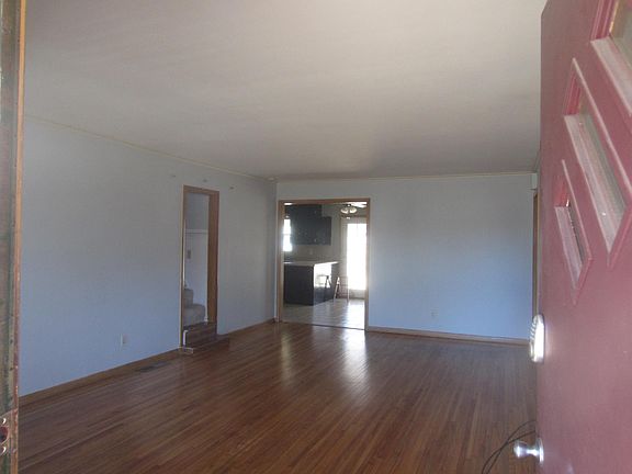 Living room from the front door