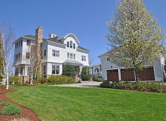One of only five homes in a gated enclave convenient to NYC...