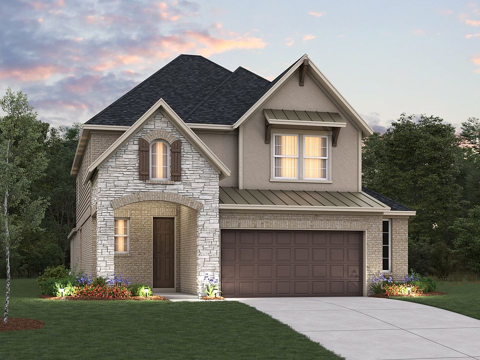 French Country Elevation