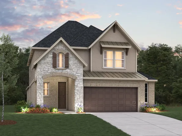 Stratford Plan, Bridgeland - 45' Homesites