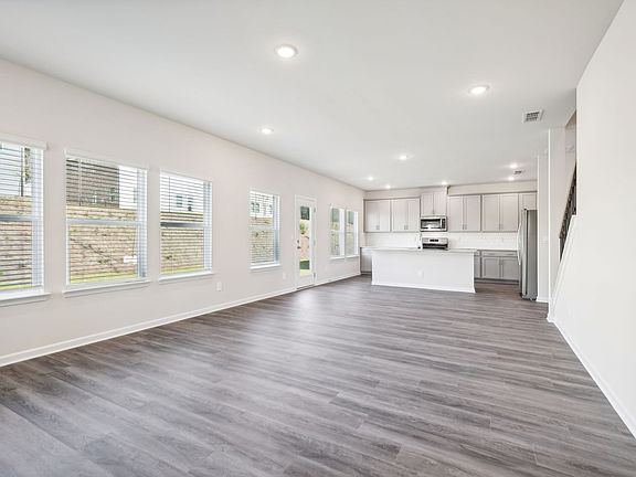 The Dakota floorplan with the Divine Frost interior package.