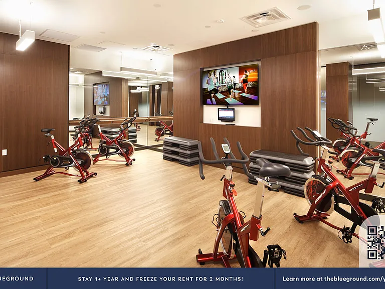 Building's Fitness Center
