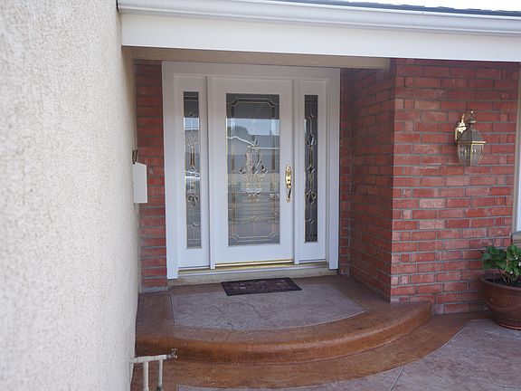 2. Beautiful Entry Door