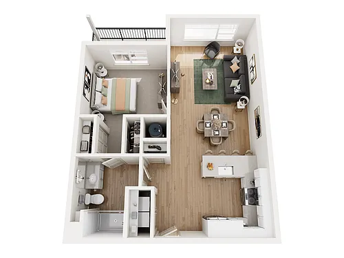 Floor plan Elm