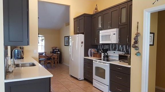 Custom cabinets