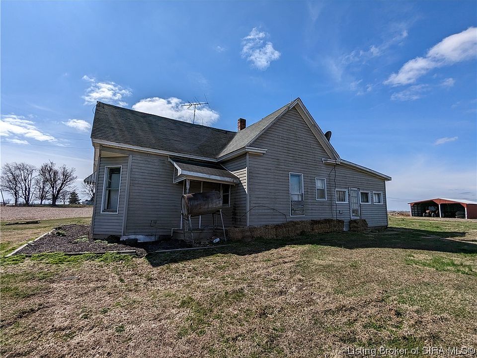 903 N Campbellsburg Livonia Rd, Campbellsburg, IN 47108 MLS