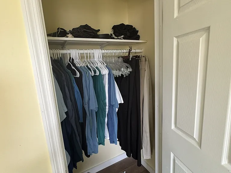 Rear Bedroom Closet