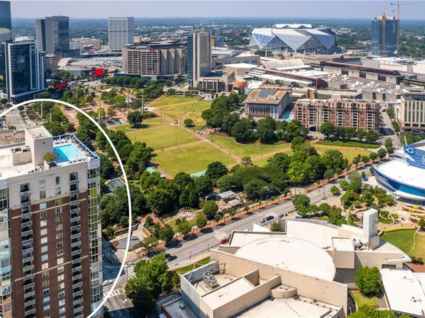 285 Centennial Olympic Park Dr NW Unit 1806, Atlanta, GA 30313