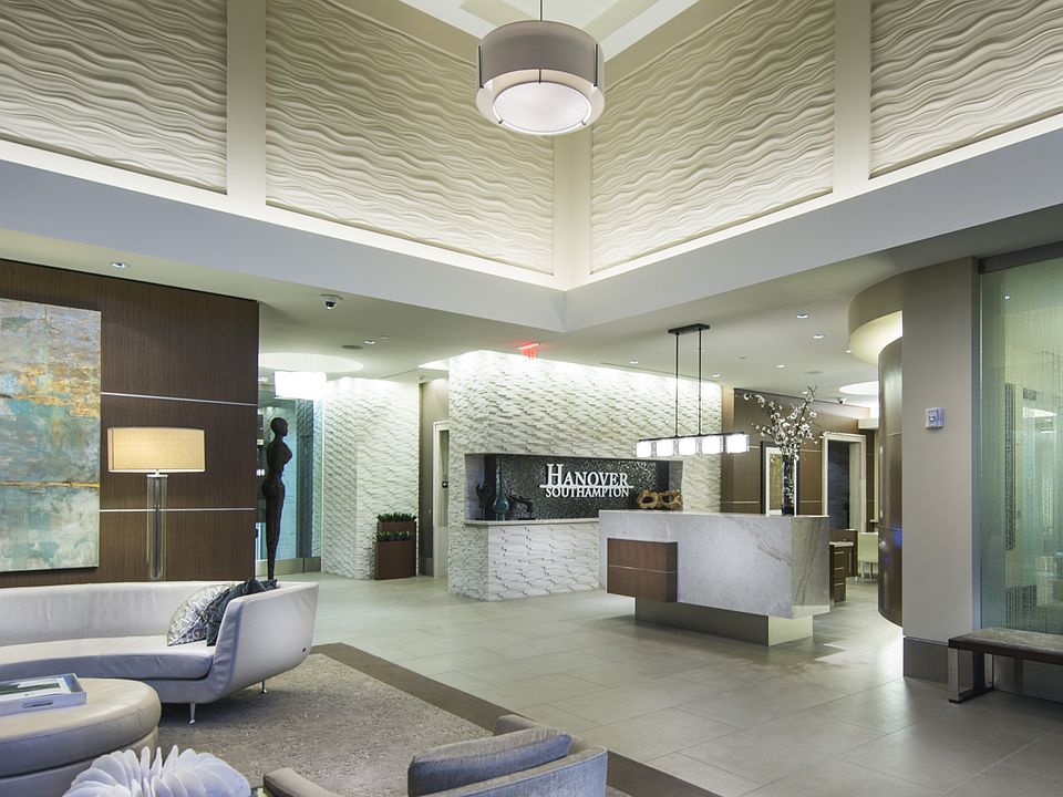 Lobby and Seating Area