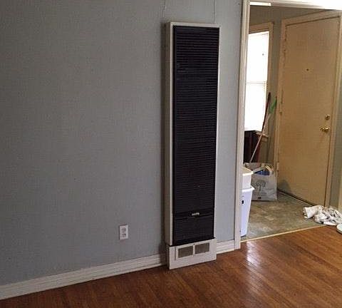 Nice hardwood in Living Room