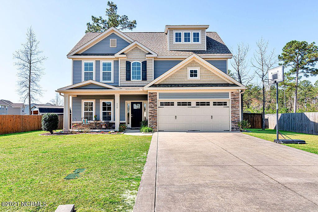 115 Peytons Ridge Drive, Hubert, NC 28539 Zillow