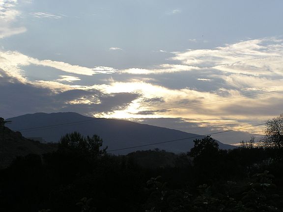 westerly evening views 