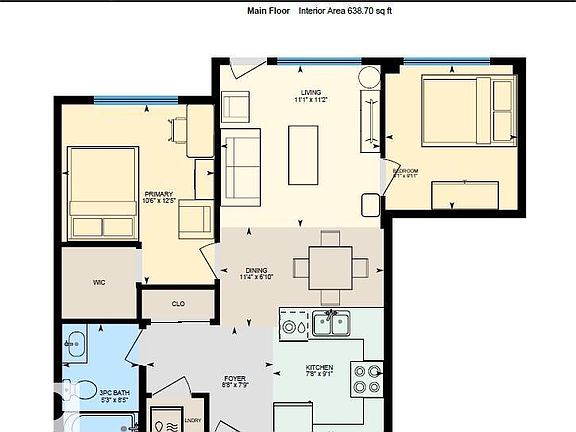 2nd image of 5151 Windermere Blvd SW #310