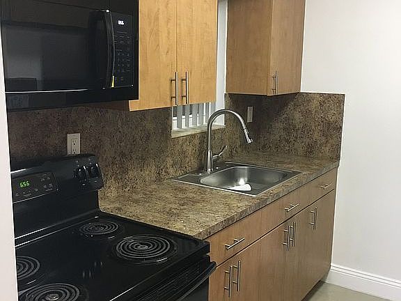 Remodeled kitchen 