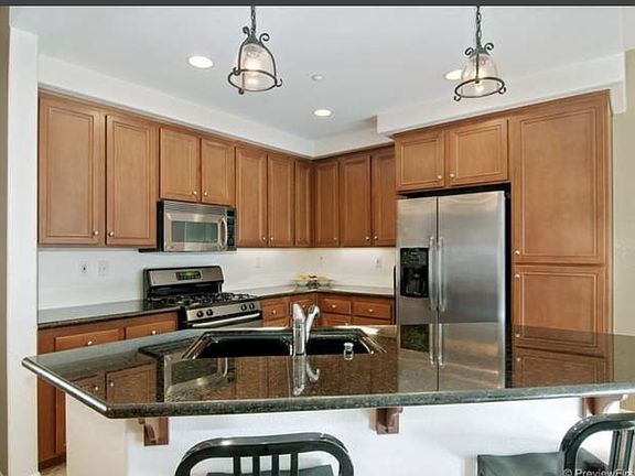 kitchen with stainless steel appliances