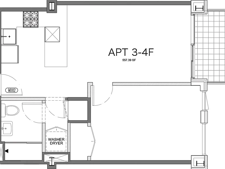 40-09 29th St #3F — Photo 2