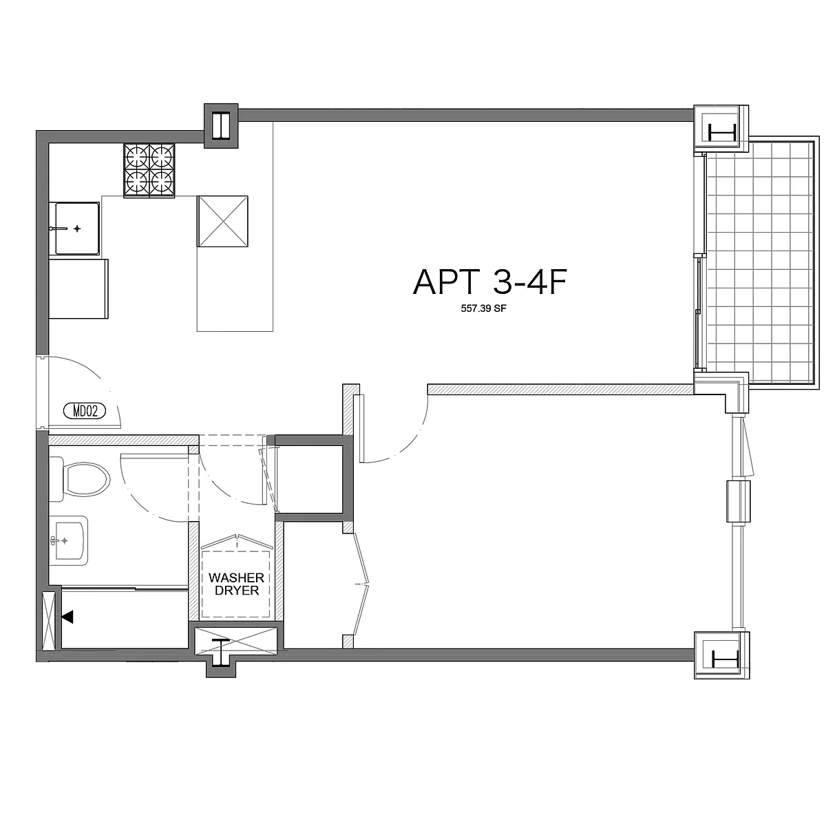 Building Photo - 40-09 29th St #3F