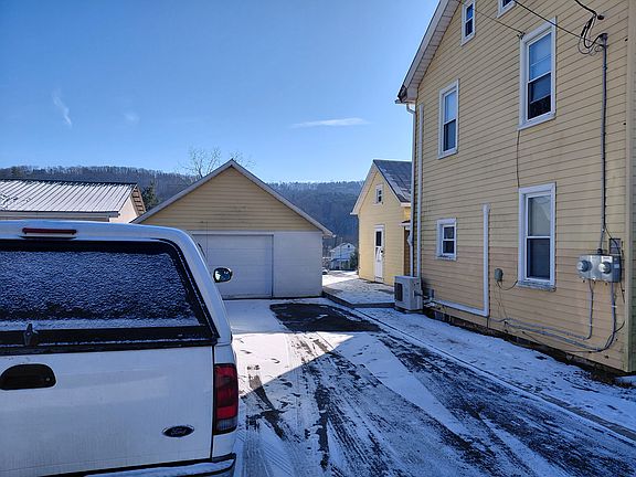 Off street parking, blacktop driveway. Storage available in the garage for additional cost.