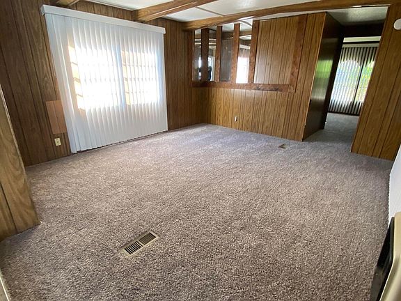 Living room from front door