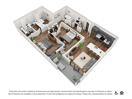 Floor plan C6B