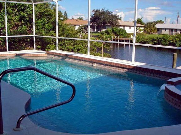 Pool and Canal