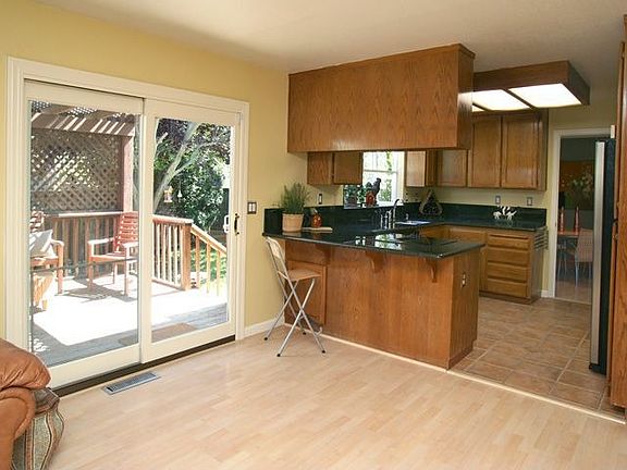 Open floor plan