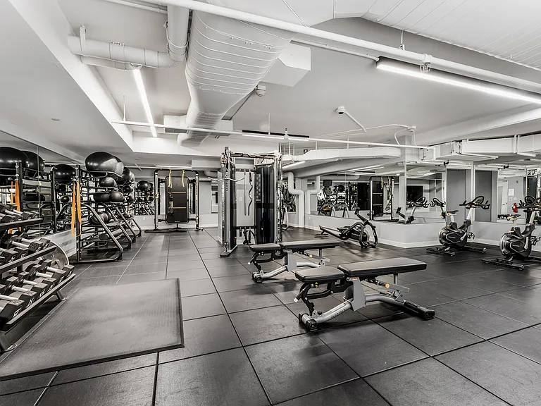 Push boundaries in our well-equipped fitness center