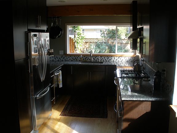 Granite and stainless