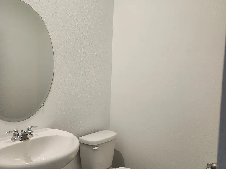 Downstairs Half Bath