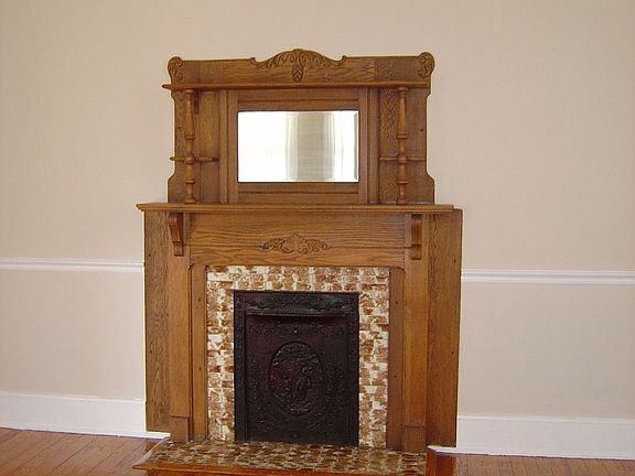 Living Room Fire Place