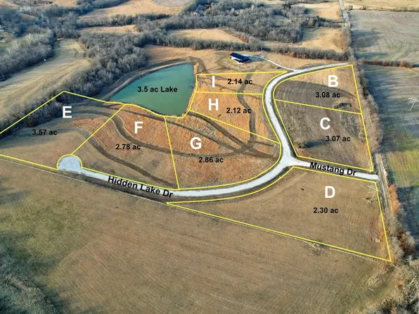 16697 E Turkey Creek Rd, Hughesville, MO 65334