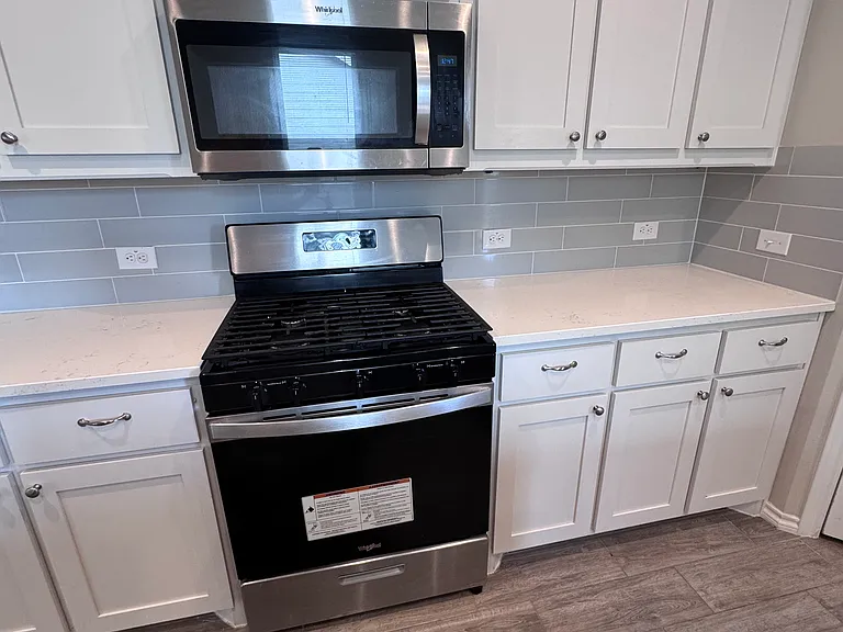 Appliances included.