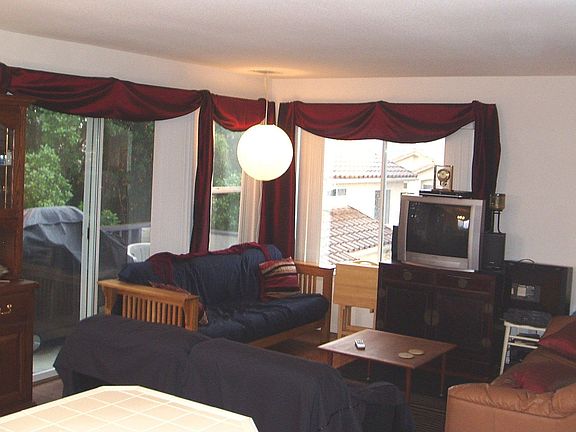 Living area with Deck