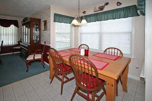 Private Breakfast Nook
