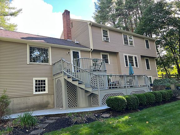 View of back of house