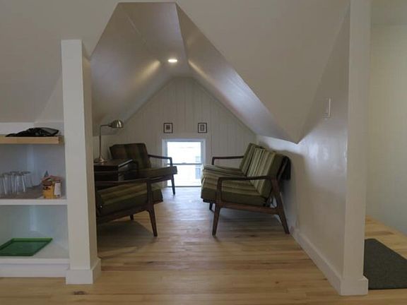 small reading nook
