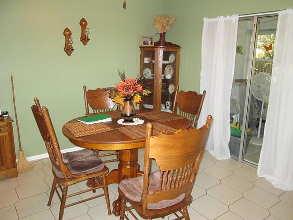 Dining area